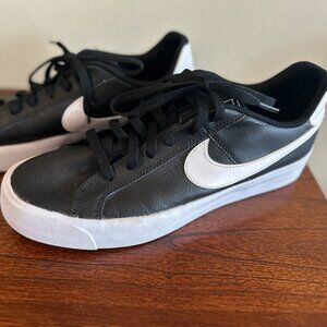 Black Nike Black Courte Royal Shoes